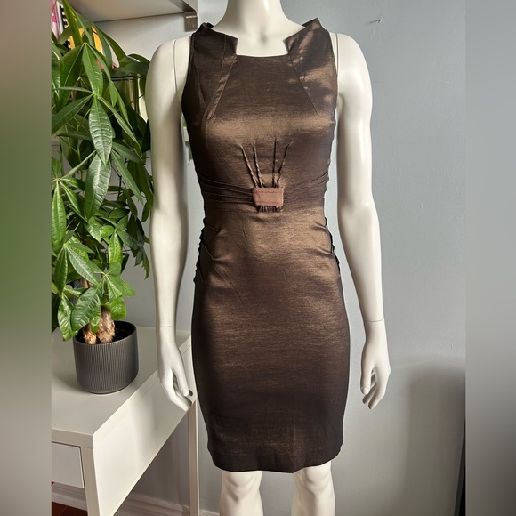 Z Spoke by Zac Posen pencil dress size 2 - Picture 2 of 6